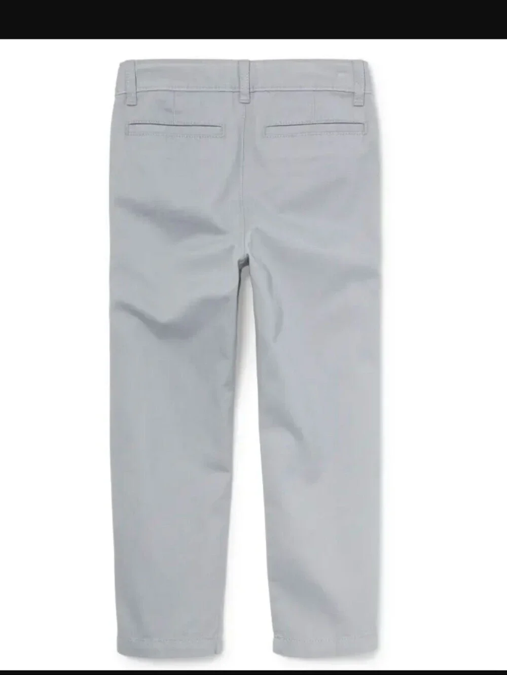 The Children's Place Boys Uniform Stretch Straight Chino Pants, Boys Size 12